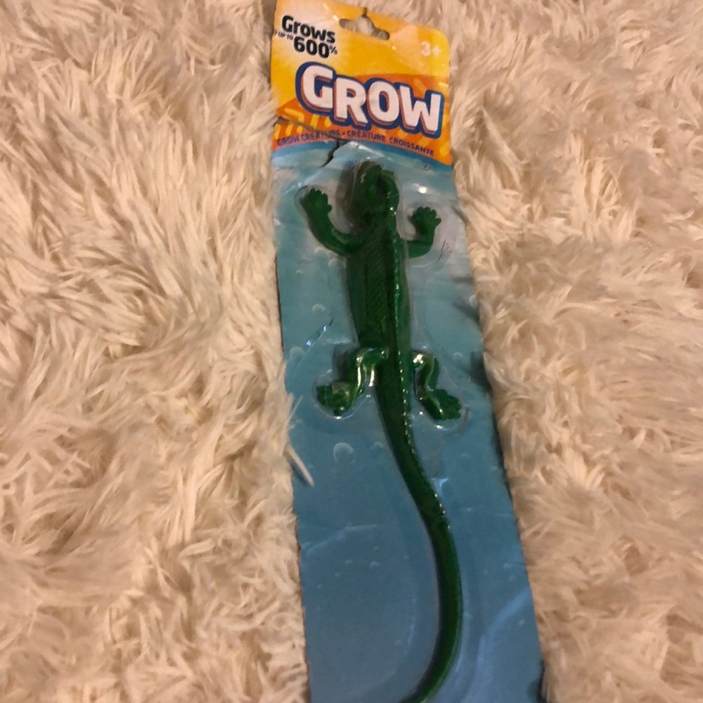 Grow Creature Toy